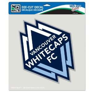  MLS Vancouver Whitecaps Decal   8 X 8 Colored Die Cut 