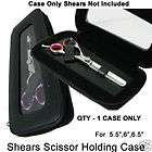 Shears Scissor Holder Zipper Artificial Leather Case C2