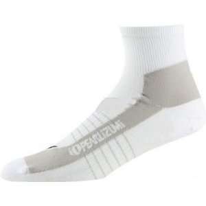  Pearl Izumi Elite Sock Xlarge White: Sports & Outdoors
