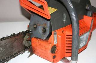 Husqvarna 50 Gas Chainsaw with 20 Bar 49cc   For Parts  