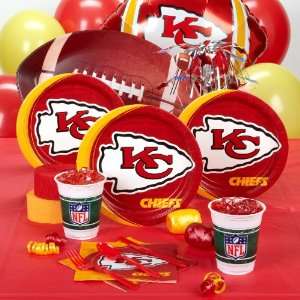  Kansas City Chiefs Deluxe Party Kit: Everything Else