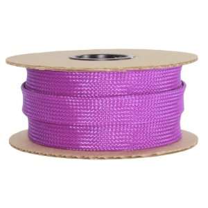   High Density Kobra Sleeve   3/4in. Mini Spool (25 feet)   UV Purple