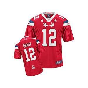   New England Patriots Tom Brady 2011 Pro Bowl AFC Replica Jersey Medium