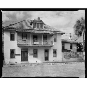  House,Charlotte,Greene Sts.,St. Augustine,St. Johns County 