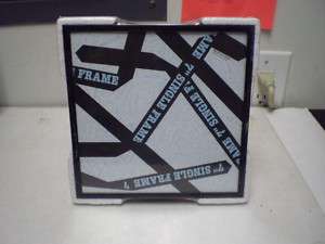 Glass Frame For 7 Singles/45 RPM Records!! Sealed!!  