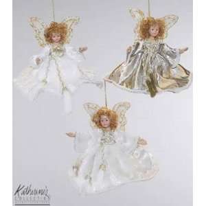  Katherines Collection gilded angel Christmas ornament: Home & Kitchen