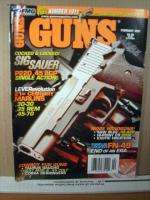 Guns Magazine February 2007 Sig Sauer P220 .45 ACP  