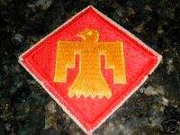 WWII U.S.45th Infantry Division Patch. Original.  