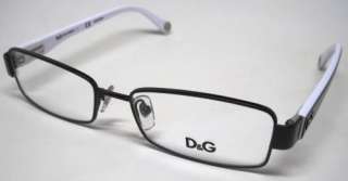 DOLCE & GABBANA DD 5081 461 BLACK RX FRAME 51mm*  