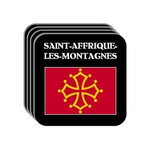 Midi Pyrenees   SAINT AFFRIQUE LES MONTAGNES Set of 4 Mini Mousepad 
