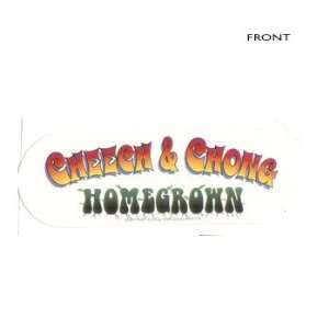  Cheech & Chong   Home Grown Sticker