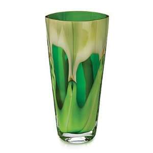    Waterford Evolution Peridot Whisper Vase 13in: Home & Kitchen