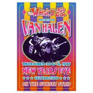  Van Halen, New Years Eve, 1977 Whisky A Go Go, Los 