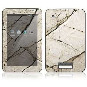    Samsung Galaxy Tab 7 Decal Skin   Rock Texture: Everything Else