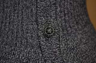 Gorgeous Chanel 10A, Fall Winter 2010/11 Collection Classic Grey Wool 