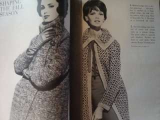 VINTAGE VOGUE KNITTING F/W 1961 DRESSES 50 FASHIONS 4 U  