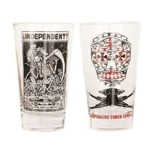  Independent Sauced 2 pack/Pint Glasses