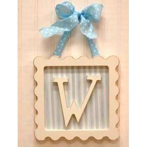  Framed Wooden Letter   w: Home & Kitchen
