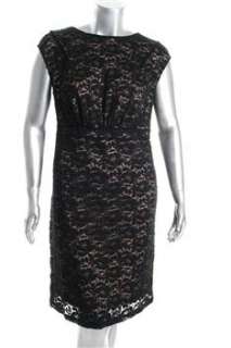 INC NEW Plus Size Versatile Dress Black Lace Sale 18W  