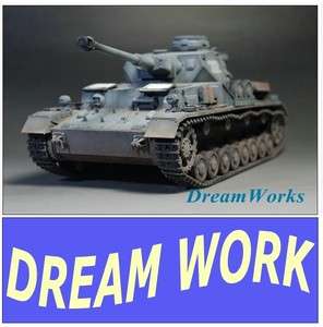 Award Winner Built 1/35 Dragon German Panzer.IV Tank+PE  
