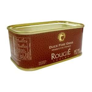 Rougie Duck Foie Gras with Armagnac   7 oz  Grocery 