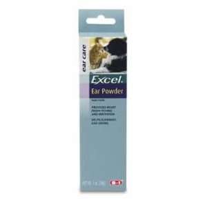   Products J707 3 in 1 Ear Powder for Dogs and Cats 1oz