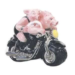  Motorcycle Porkchoppers Cookie Jar