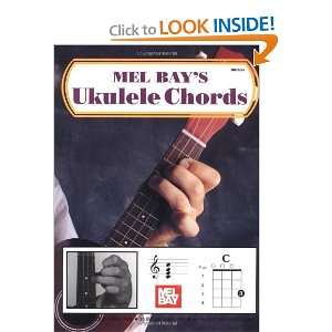  Mel Bays Ukulele Chords [Paperback] Mel Bay Books