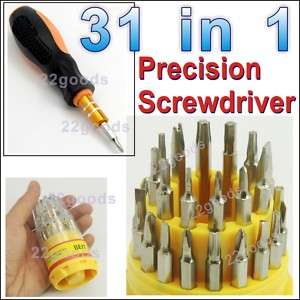 31In1 Screw driver Kit Set Phone Tool Repair T8 T9 PH00  