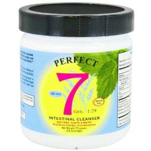 Agape Health Products   Perfect 7 Intestinal Cleanser Psyllium Herbal 