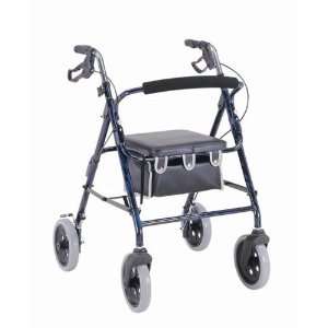  Adult Walker / 4 Wheeled Rollator 8 Wheels  W463 1 