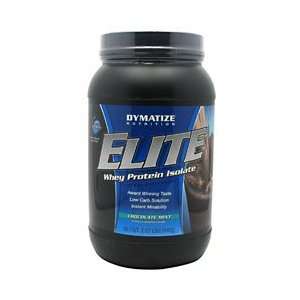  Dymatize Nutrition/ Elite/ Whey Protein Isolate/ Chocolate 