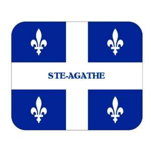    Canadian Province   Quebec, Ste Agathe Mouse Pad: Everything Else