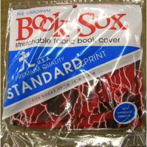  Retro Book Sox   STANDARD Red Lightning