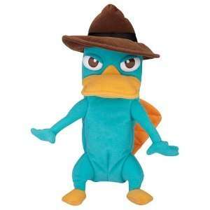  15in Agent P Plush   Pheneas and Ferb Stuffed Toys Toys & Games