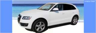 Audi Q5 CAR SUN SHADE BLIND SCREEN tint tuning privacy protection kit 