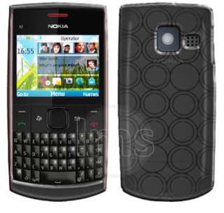 London Magic Store   Black Hydro Series Gel Case Skin For Nokia X2 01 