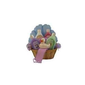  Bath Time Gift Basket With 4 Different Scents And More 