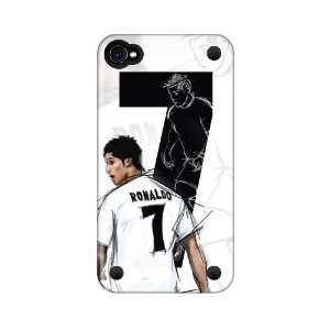  Cristiano Ronaldo iPhone 4S Case: Cell Phones 