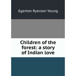   of the forest a story of Indian love Egerton Ryerson Young Books