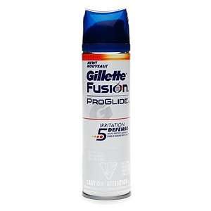  Gillette Fusion ProGlide Irritation Defense Shave Gel, 7 