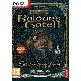Baldurs Gate 2 II Shadows of Amn PC XP/VISTA SEALED NEW  