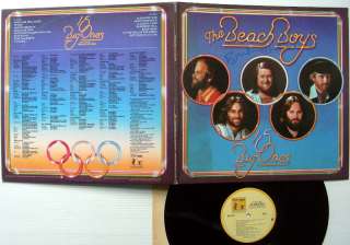 BRIAN WILSON autographed LP Beach Boys 15 Big Ones 1976  