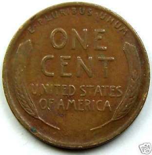 1917 P Very Fine Lincoln Wheat Cent.#5193  