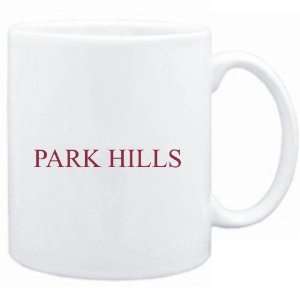  Mug White  Park Hills  Usa Cities: Sports & Outdoors