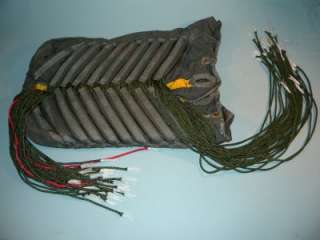 EJECTION BAILOUT C 9 PARACHUTE CANOPY LINES 550 CORD  