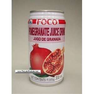 Foco Pomegranate Juice 12 oz Can Grocery & Gourmet Food