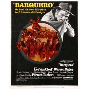  Barquero Poster Movie B 11 x 17 Inches   28cm x 44cm Lee Van Cleef 
