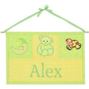  Green Sweet Dreams Quilted Wall Hanging Baby