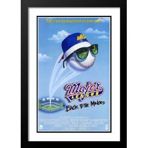  Major League 3 Minors 20x26 Framed and Double Matted 